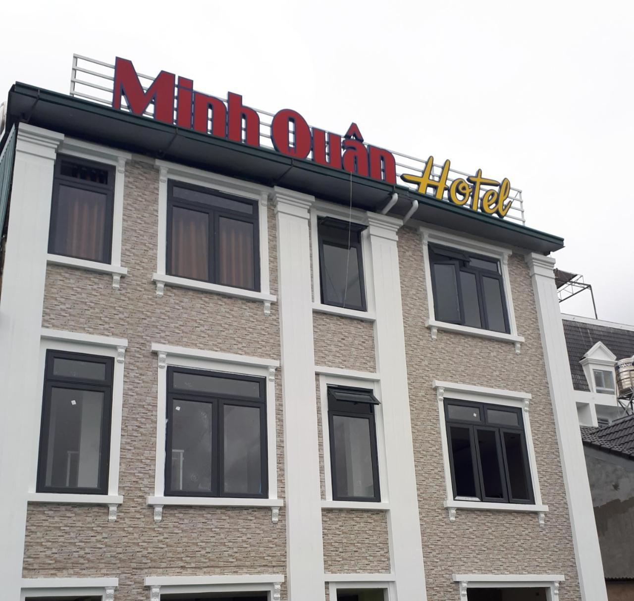 Minh Quan Hotel 大叻 外观 照片